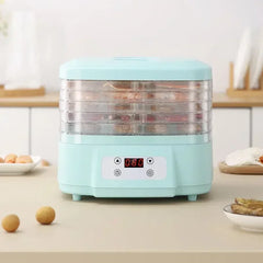 small mini Food dryer home dry fruit machine fruit vegetable pet meat intelligent multi-function large capacity new
