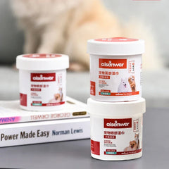 150PCS Dog Cat Eye Wipes Gentle Pet Eye Ear Cleaning Wipes Dog Cat Tear Stain Remover Wipes Remove Dried Mucus Discharge & Tear