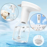 Pet Automatic Bath Foam Soap Dispenser Machine Dog and Cat Electric Cleaning Bath Shampoo Foam Sprayer Pet Supplies