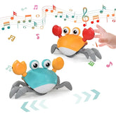 Kids Induction Escape Crab Octopus Crawling Toy Baby Electronic Pets Musical Toys Educational Toddler Moving Toy Christmas Gift
