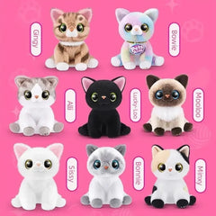 Large Size 30cm Pater Pet 20 Sounds Wool Cat Magic Egg Poop Dog Girl Cartoon Doll Surprise Blind Box Doll Toy Gifts