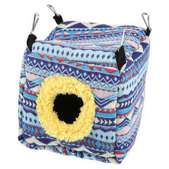 Hamster Nest Warm Hammock Winter Guinea Pig Rat Cotton Sugar Glider Hideout Hedgehog Hanging Bed