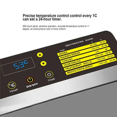 12 Layer Food Dehydrator Food Dehydrator Dryer Fruit Dryer Home Vegetable and Pet Snack Dryer