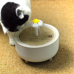 1200ml Pets Water Fountain Auto Filter USB Electric Mute Cat Drinker Bowl Recirculate Filtering Drinker Pet Water Fountain