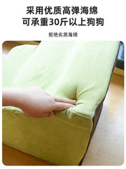 Pet Dog Stairs Bed Steps Small Older Dog Ladder Slope Non-Slip Ladder Bedside Sofa Removable and Washable