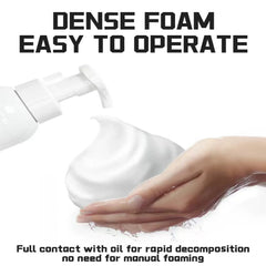 Pet Leave-in Body Wash for Dogs and Cats Rinse Foam Pet Dry Shampoo Mousse Bath strengthens and cleans pet fur to remove odors