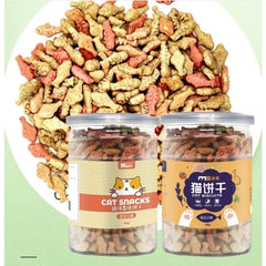 Cat Mint Biscuits Cat Food Balanced Nutrition Teeth Cleaning Natural Easy Digestible Reward Training Cat Snacks Accessory
