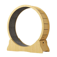 Popular Interactive Exercise Cat Running Wheel l Cute Cat Furniture Pet Toy Play Funny Loss Weight Cat Dog Fun Treadmill