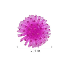 10/20pcs Pet Cat Cute and Funny Cat Toy Bouncy Ball Toy Ball Creative Colorful Interactive Cat Soft Tip Chew Toy Cat Accessories