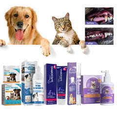 Pet Teeth Cleaning Spray Mouth Fresh Breath Remove Tartar Tooth Stain Prevent Dental Calculus Puppy Deodorant Cat Dog Toothpaste