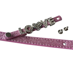 Personalized Id Dog Collars Rhinestone Dog Pendant Adjustable Puppy Kitten Neck Strap Anti-Lost Pet Cat Collars Dog Accessories