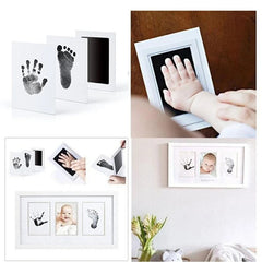 Pet Dog Paw Prints Souvenirs Dog Accessories for Small Dogs Non-toxic Footprints Handprint No Touch Skin Inkless Kits Newborn