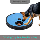 Pet Supplies Slow Food Nail Sandpaper Rotatable Disc Scraper Dog Grinding Nail File Board Pet Toy
