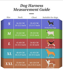 High Quality Dog Collar LED Dog Harness Pet Rechargeable Adjustable Flashing Collar Night Anti-Lost Dog Light Harness