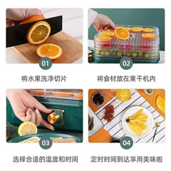 New home food dryer. Fruit dryer. Air dryer. For small production. Dried fruits and vegetables. Pet meat snack. Beef jerky.