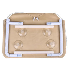 Cat Window Perch, Cat Hammock Window Seat, Space Saving Window Mounted Cat Bed for Large Cats Premium Set