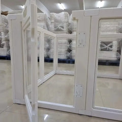 Dog Playpen Pet Pen for Dogs Crate Cage Kennel Pet Fence for Small Medium Dogs Puppy and Rabbit