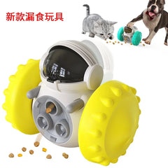Tumbler Dog Toy Super Ball Self-hi Puzzle Dog Slow Food Rotating Food Leak Pet Toy