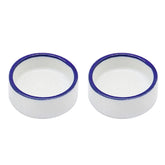 Reptile Bowl Spider Water Dish Round Food Bowl Ceramic Escape Proof Feeder for Small Medium Size Pet Tortoise DropShipping