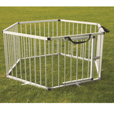 Support customization Durable Waterproof Fence Panel Dog Play Pen Pet Playpen Made By Steel Tube And Iron Wire Dog Pen