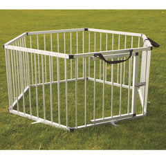 Support customization Durable Waterproof Fence Panel Dog Play Pen Pet Playpen Made By Steel Tube And Iron Wire Dog Pen