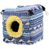 Hamster Nest Warm Hammock Winter Guinea Pig Rat Cotton Sugar Glider Hideout Hedgehog Hanging Bed