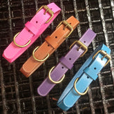 Cow Leather Dog Collar Genuine Leather Big Dog Collars Pet Collars Accessories for Medium Large Dogs German Shepherd