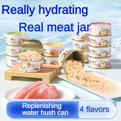 Cat Canned Food for Adult Cats and Kittens, Nutrition Food, Kittens, High Protein, Healthy, Nutrition, Nutrition