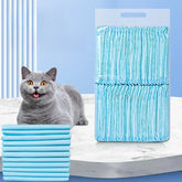 100/50/40/20PCS Absorbent Dogs Diapers Disposable Puppy Training Pee Pads Quick Dry Surface Mat Clean Cushion Dog Supplies