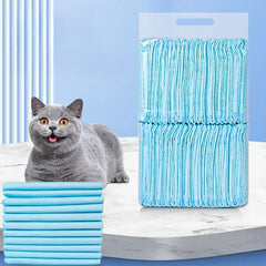 100/50/40/20PCS Absorbent Dogs Diapers Disposable Puppy Training Pee Pads Quick Dry Surface Mat Clean Cushion Dog Supplies