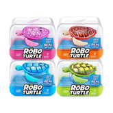 ZURU Robo Alive Robo Turtle Robotic Swimming Turtle Water Activated Electronic Simulation Pet Turtle Children's Bath Water Toys