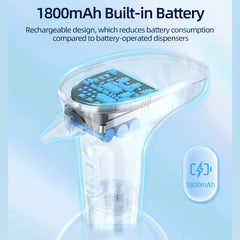 Pet Automatic Bath Foam Soap Dispenser Machine Dog and Cat Electric Cleaning Bath Shampoo Foam Sprayer Pet Supplies