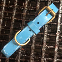 Cow Leather Dog Collar Genuine Leather Big Dog Collars Pet Collars Accessories for Medium Large Dogs German Shepherd