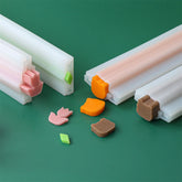 Tulip Cat Dog Diamond Tube Column Silicone Soap Candle Mould Embed Soap Making Supplies Silicone Mold for Soap