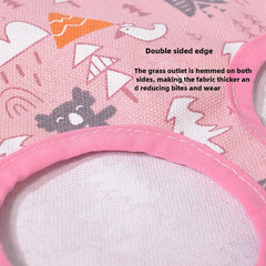 1/2/3 Holes Hanging Hay Bag for Bunny Guinea Pigs Small Pet Feeder Rabbit Food Dispensers Bag Cage Accessories Pet Feeding