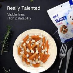 Dog Snacks Milk Chicken Calcium Food Bone Snacks Teething Food Teeth Cleaning High Protein Biscuits Pets Nutritional Supplement