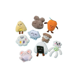 New Catnip Toy Cartoon Cute Design with Cat Grass Included Cat Toy Is Resistant To Biting Grinding Teeth