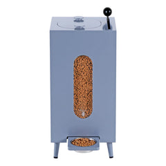 2024 New Wooden Cat and Dog Food Bowls Home Pet Feeder with Storage and Dispenser for Reptiles