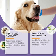 20g Pet Tears Ointment Remove Traces Of Tears Natural Tear Stain Cream Tear Duct Cleaning Cream Eye Cream For Dogs And Cat
