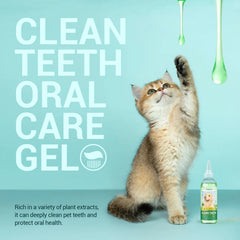 Pet Cleaning Series Dog Cat Teeth Stain Remover Oral Cleanser Ear Odor Eliminator Earwax Cleaner