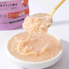 Cat Fresh Pack Cat Wet Food Cat Nutrition Pack Fattening Hair and Gill Nutrition Snacks Miaoxian Cat Wet Food Pack 80g