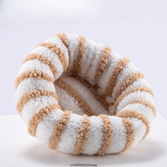 Hamster Houses and Hideouts Winter Soft Fleece Guinea Pig Bed Small Animal Cage Bed Hamster Rat Sleeping Bed Cage Accessories