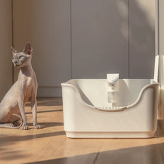 Smart Deodorizer Safe Non-Toxic Spray Simple Rechargeable Cordless Pet Odor Eliminator for Cat Litter Box