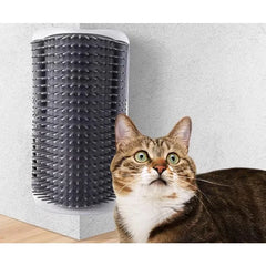 1PC Cat Scrubs Cat Comb Massage Brush Corner Itch Relief Silicone Pet Toys Pet Products Cat Accessories Pet