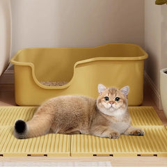 Splicable Cat Litter Mat Water Urine Proof Pet Detachable Cat Litter Trapping Pet Carpet Bed Pads For Cats Pet Clean Supplies