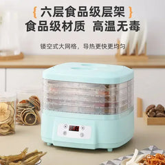 small mini Food dryer home dry fruit machine fruit vegetable pet meat intelligent multi-function large capacity new