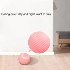 Smart Cat Toys Automatic Rolling Ball Electric Cat Toys Interactive For Cats Training Self-moving Kitten Toys Pet Accessories