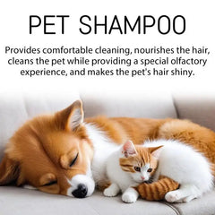 Pet Shampoo For Dogs Dog Shampoo For Smelly Dogs Itchy Skin Relief 100ml Dog Body Wash Puppy Shampoo For Gentle Grooming Healthy