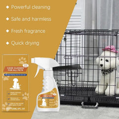 Dog Odor Eliminator Spray 120ml Natural Deodorizing Spray Crate & Cage Cleaner Long Lasting Cage Cleaner Refreshing Pet Supplies