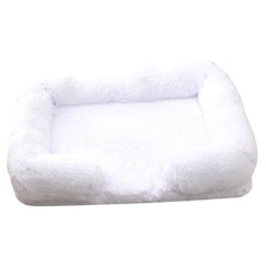 Orthopaedic Memory Foam Dog Bed Wooden Fcam Cooling Camas De Perros Plush Pp Cotton